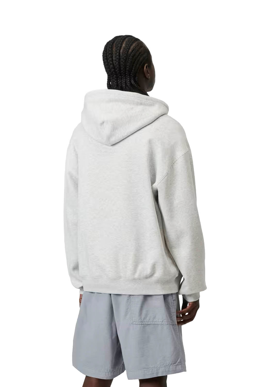 CARHARTT WIP - WIP LABEL HOODED SWEAT JACKET