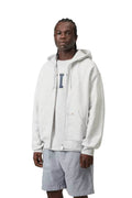 CARHARTT WIP - WIP LABEL HOODED SWEAT JACKET