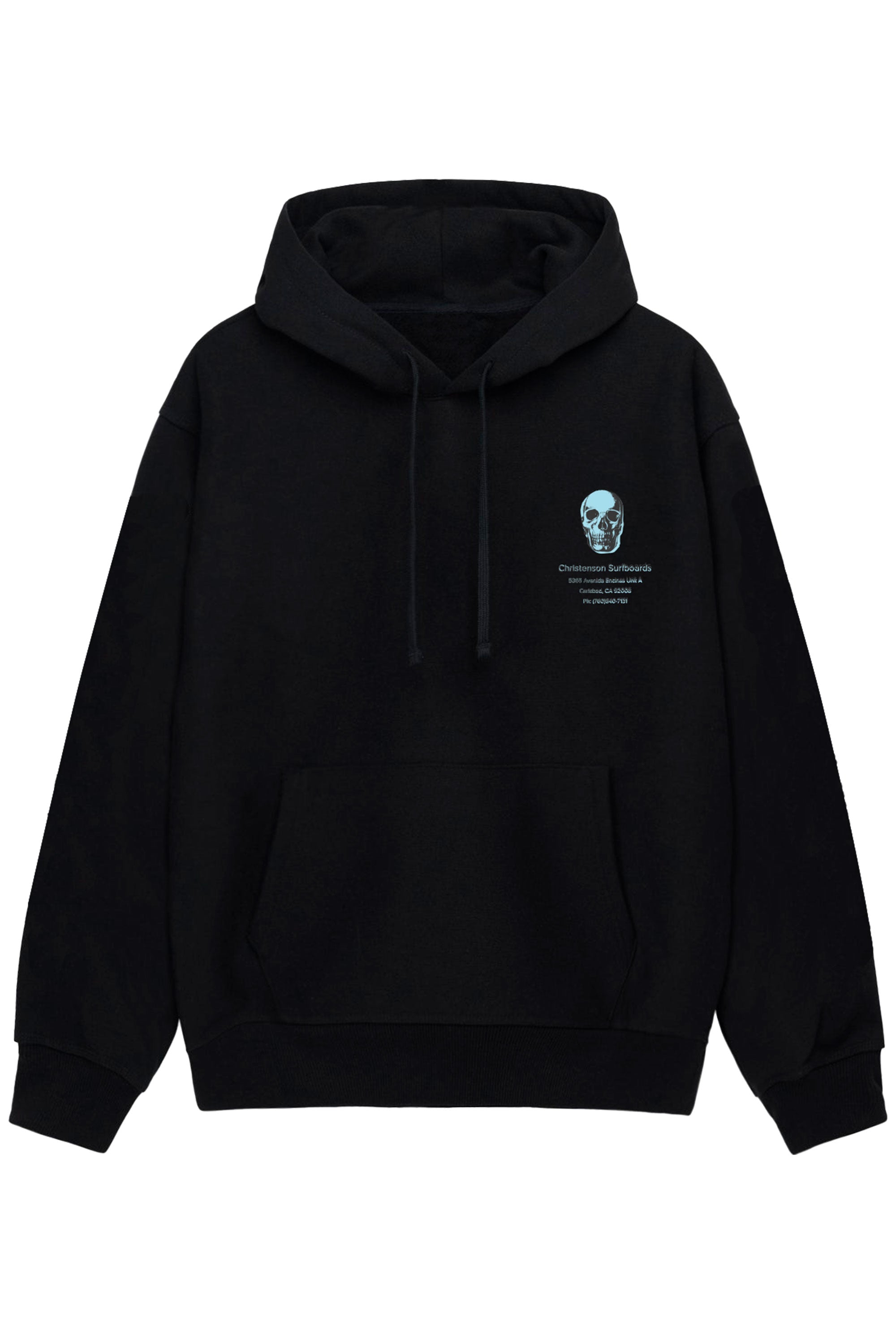 CHRISTENSON - CHRISTENSON 5365 AVENIDA ENCINAS HOODIE - BLACK