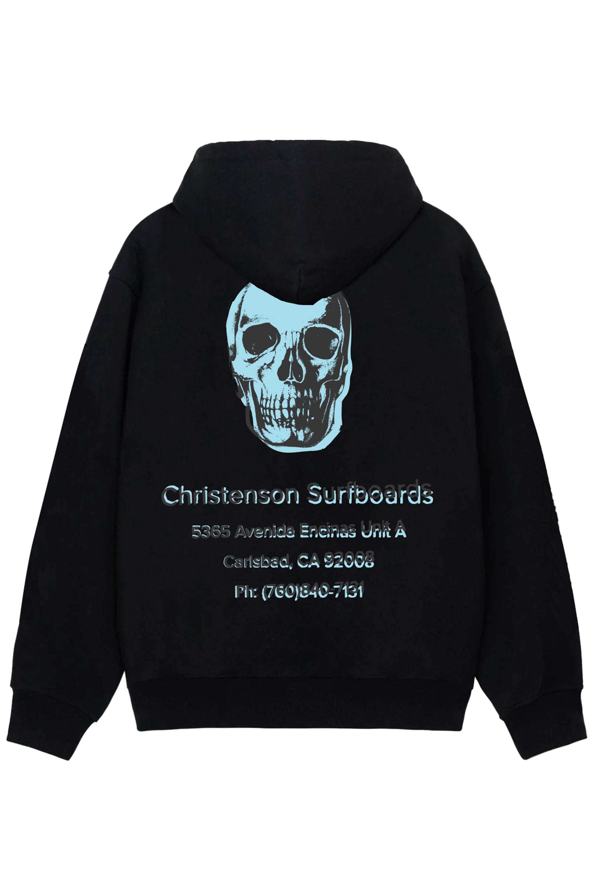 CHRISTENSON - CHRISTENSON 5365 AVENIDA ENCINAS HOODIE - BLACK