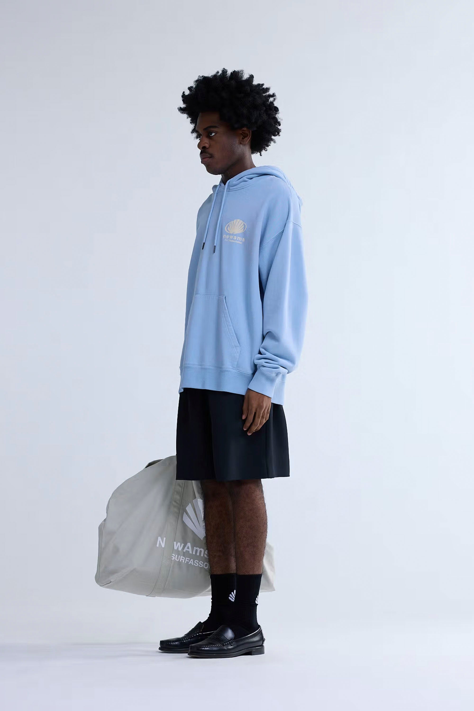 NEW AMSTERDAM SURF ASSOCIATION - CORPORATE LOGO HOODIE