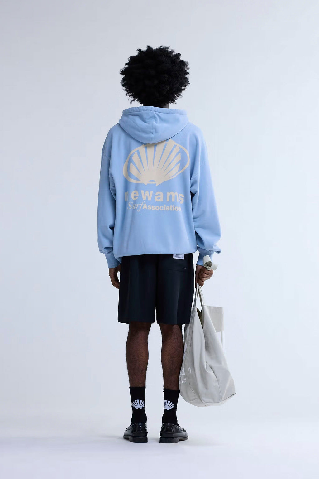 NEW AMSTERDAM SURF ASSOCIATION - CORPORATE LOGO HOODIE
