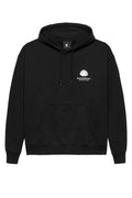 NEW AMSTERDAM SURF ASSOCIATION - LOGO HOODIE - BLACK/WHITE