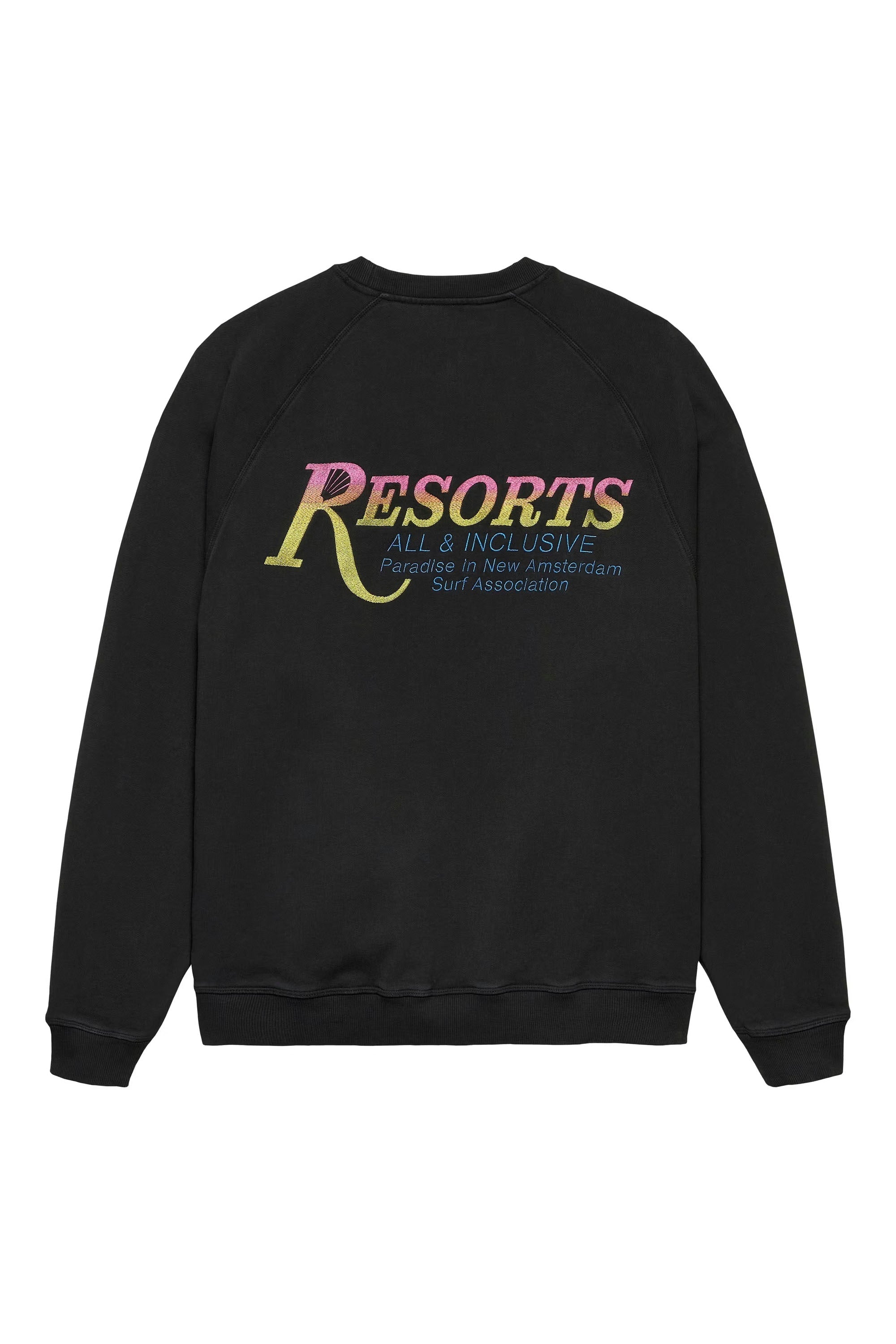 NEW AMSTERDAM SURF ASSOCIATION - RESORTS CREWNECK