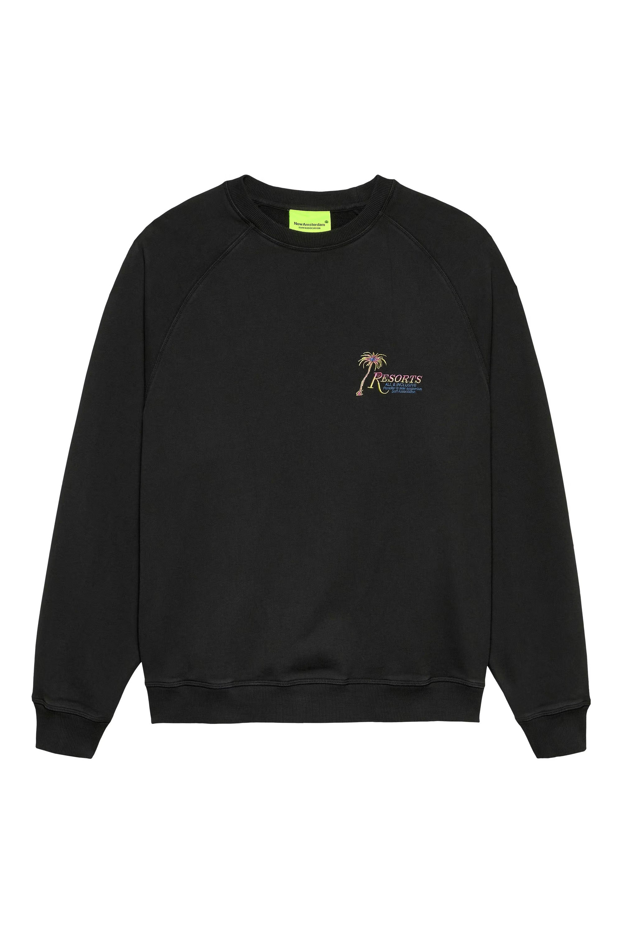 NEW AMSTERDAM SURF ASSOCIATION - RESORTS CREWNECK