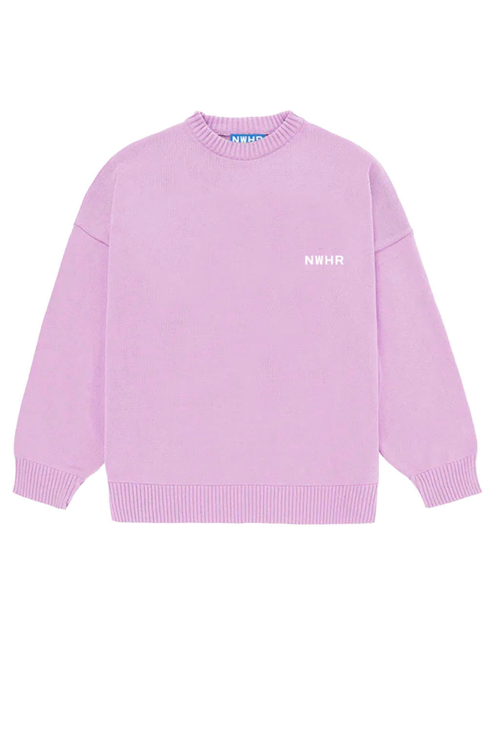 NOWHERE - BRUSHED PINK SWEATER