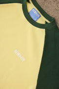 NOWHERE - GREEN WAFFLE CREWNECK