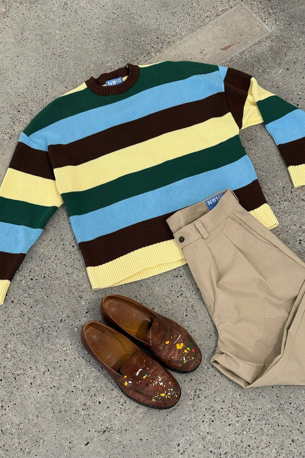 NOWHERE - OUR SPRING SWEATER