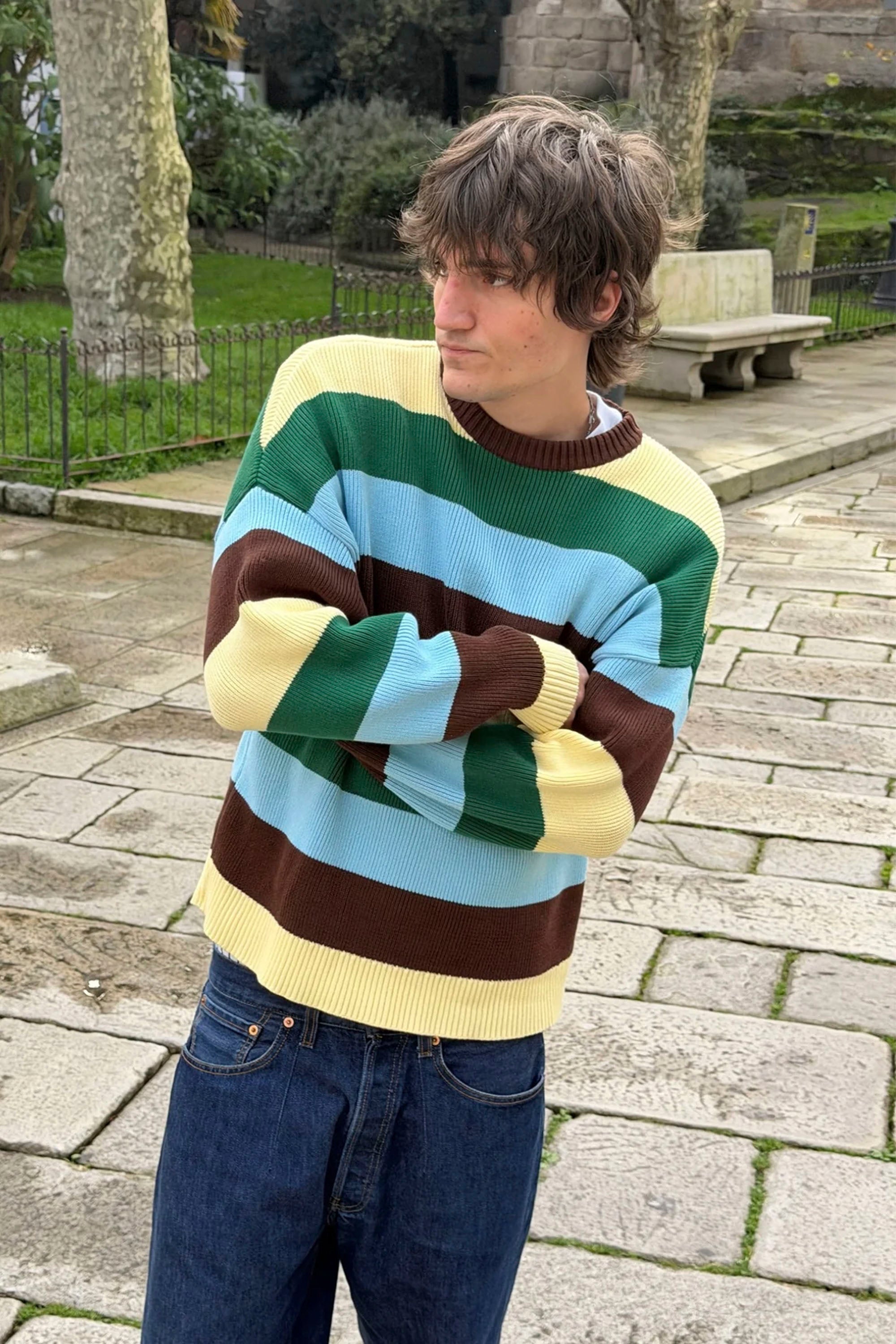 NOWHERE - OUR SPRING SWEATER