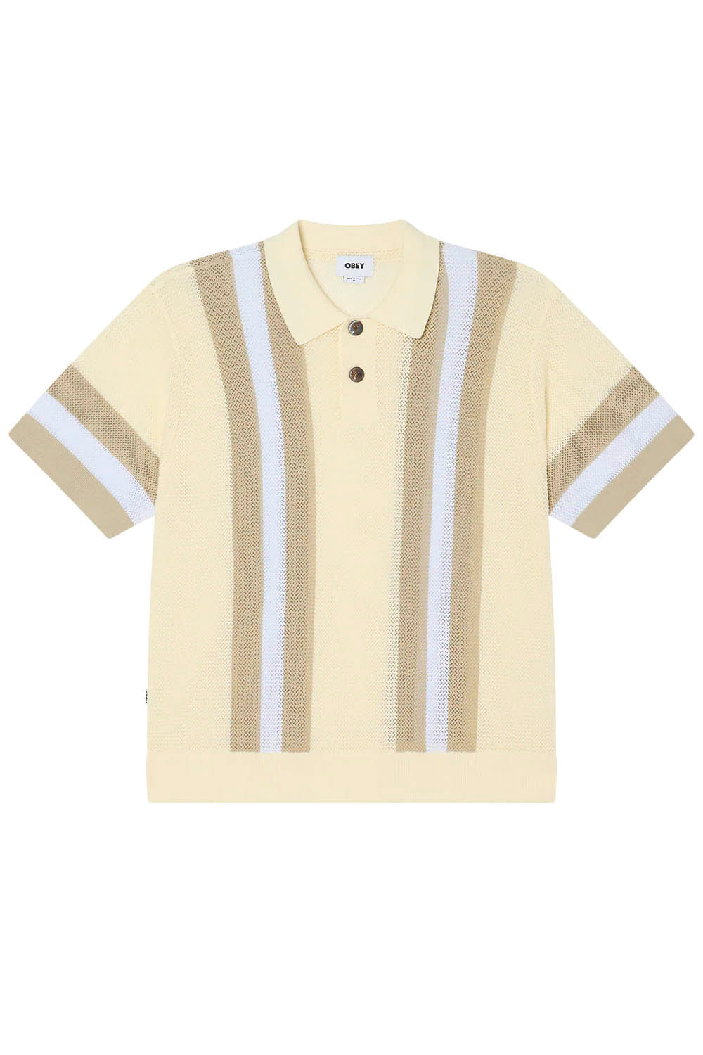 OBEY - OBEY SETH POLO SWEATER