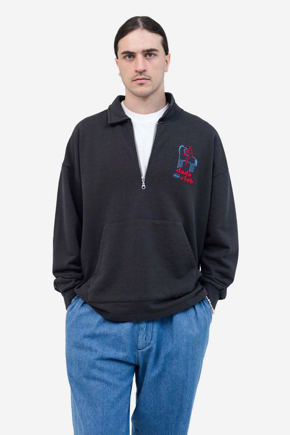 OLOW - MANSO QUARTER ZIP CREW