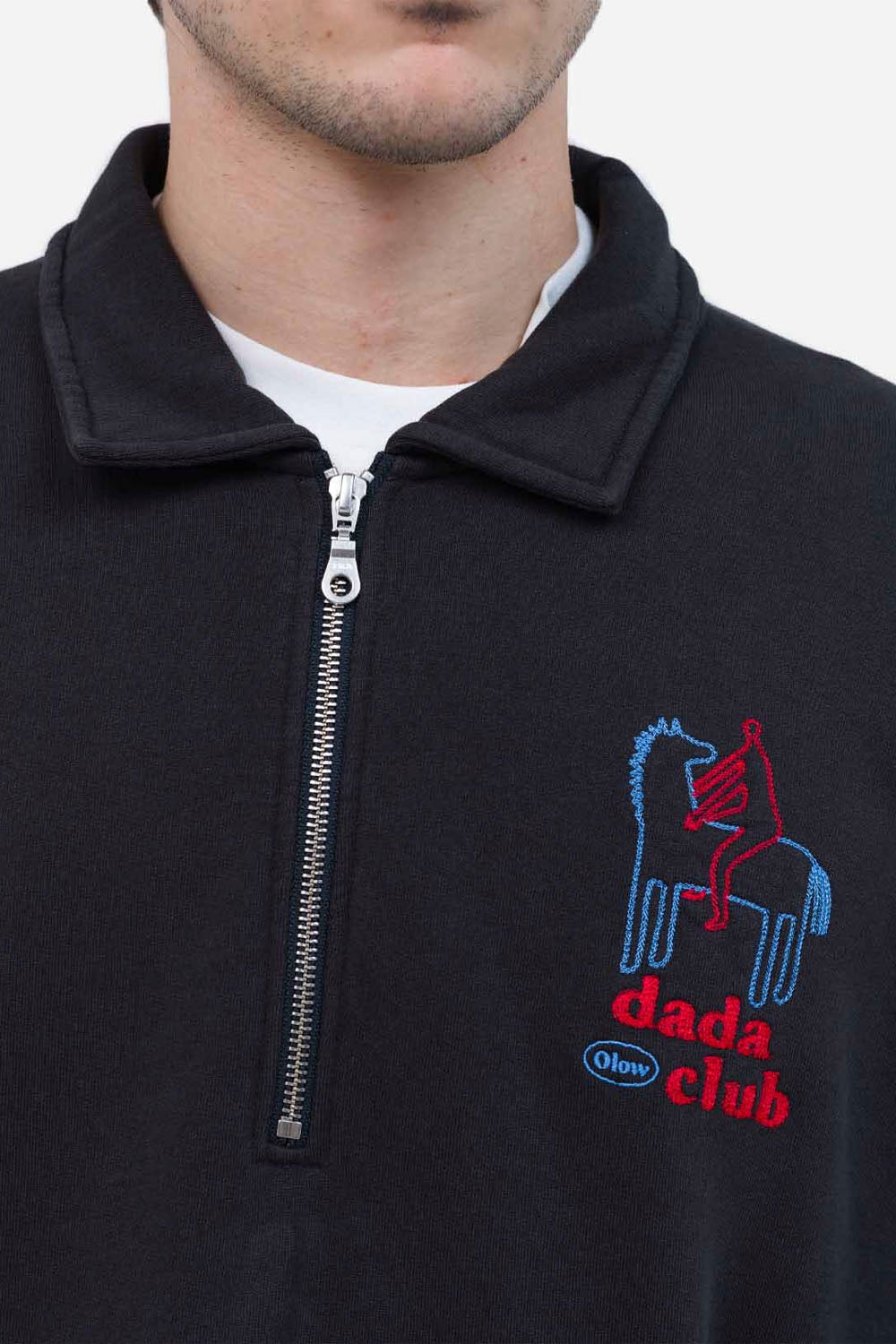 OLOW - MANSO QUARTER ZIP CREW