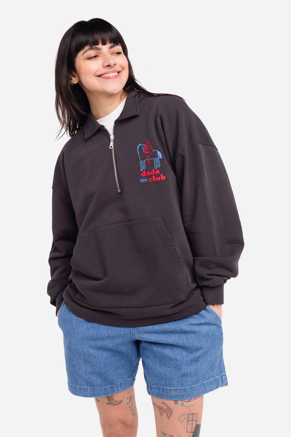 OLOW - MANSO QUARTER ZIP CREW