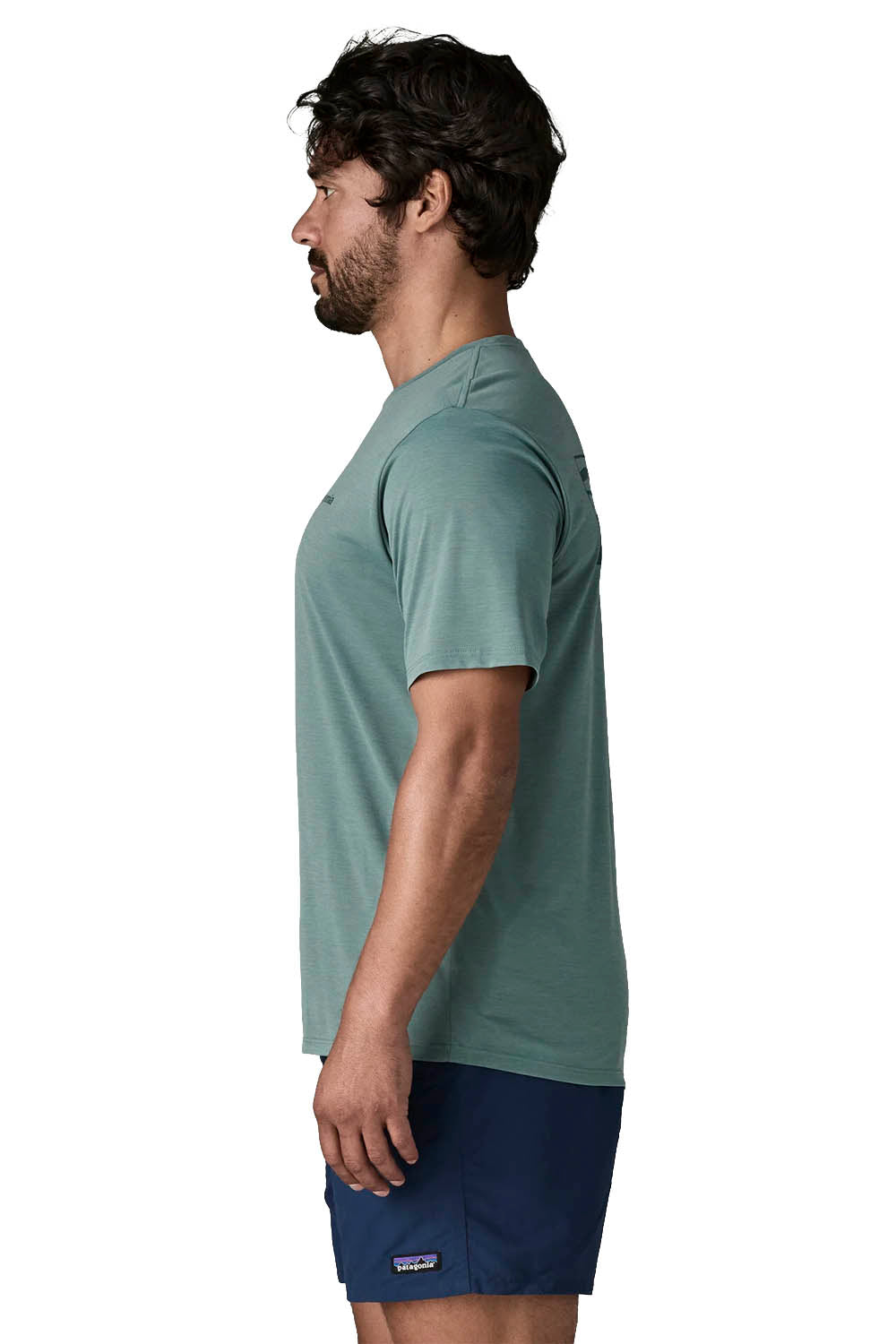 PATAGONIA - CAP COOL DAILY SHIRT - BOARDSHORT LOGO