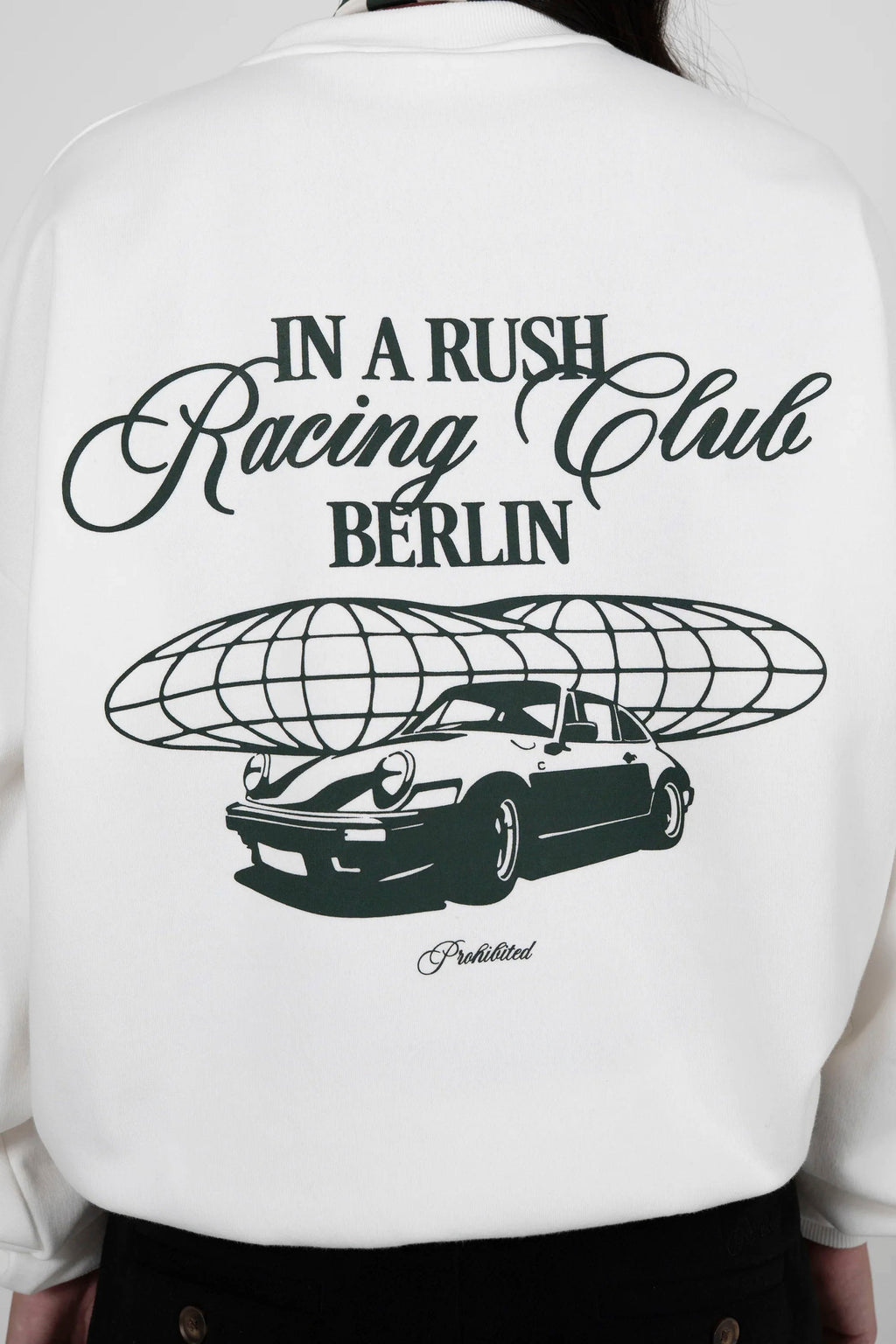 PROHIBITED - IN A RUSH CREW
