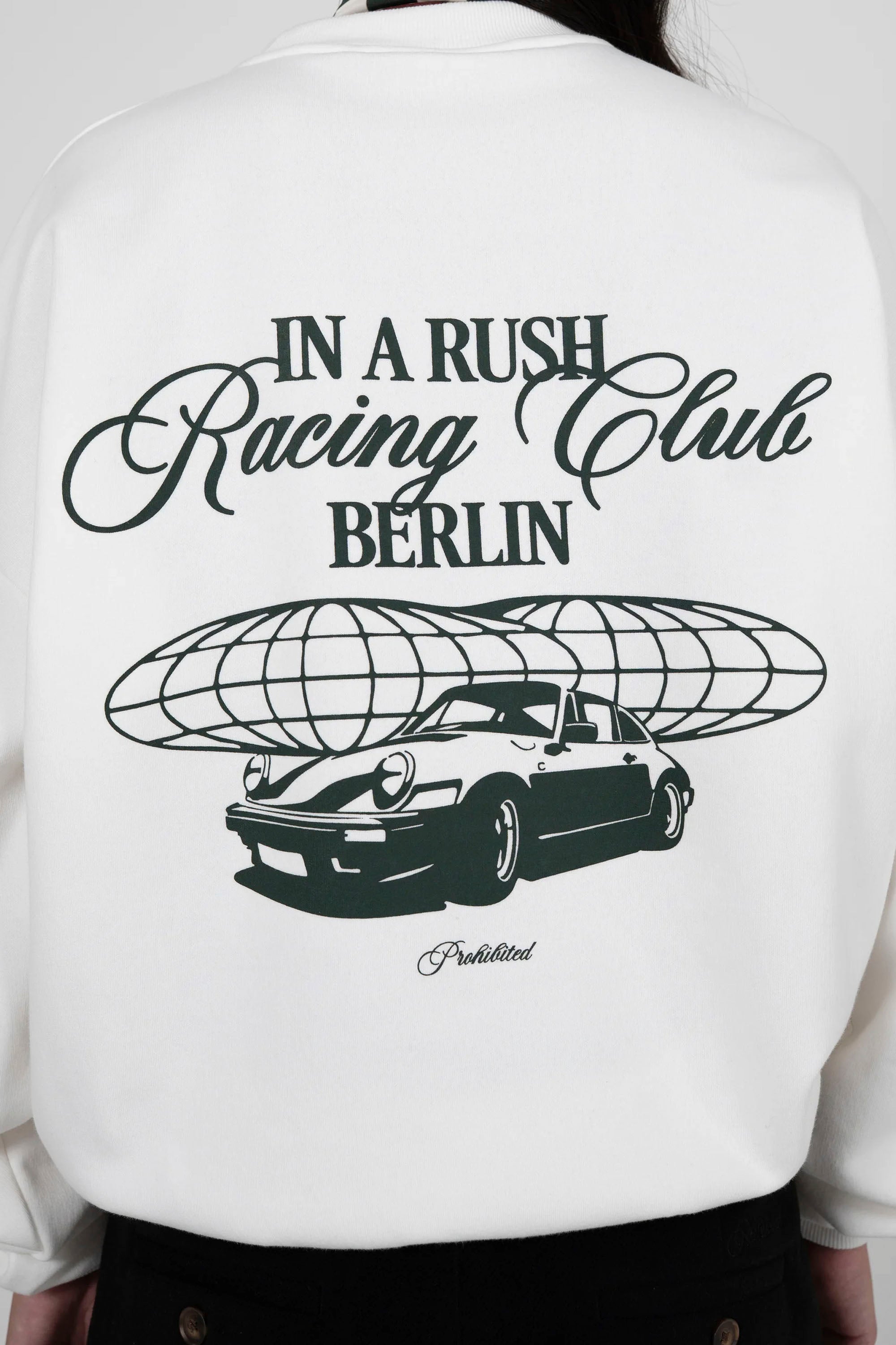 PROHIBITED - IN A RUSH CREW