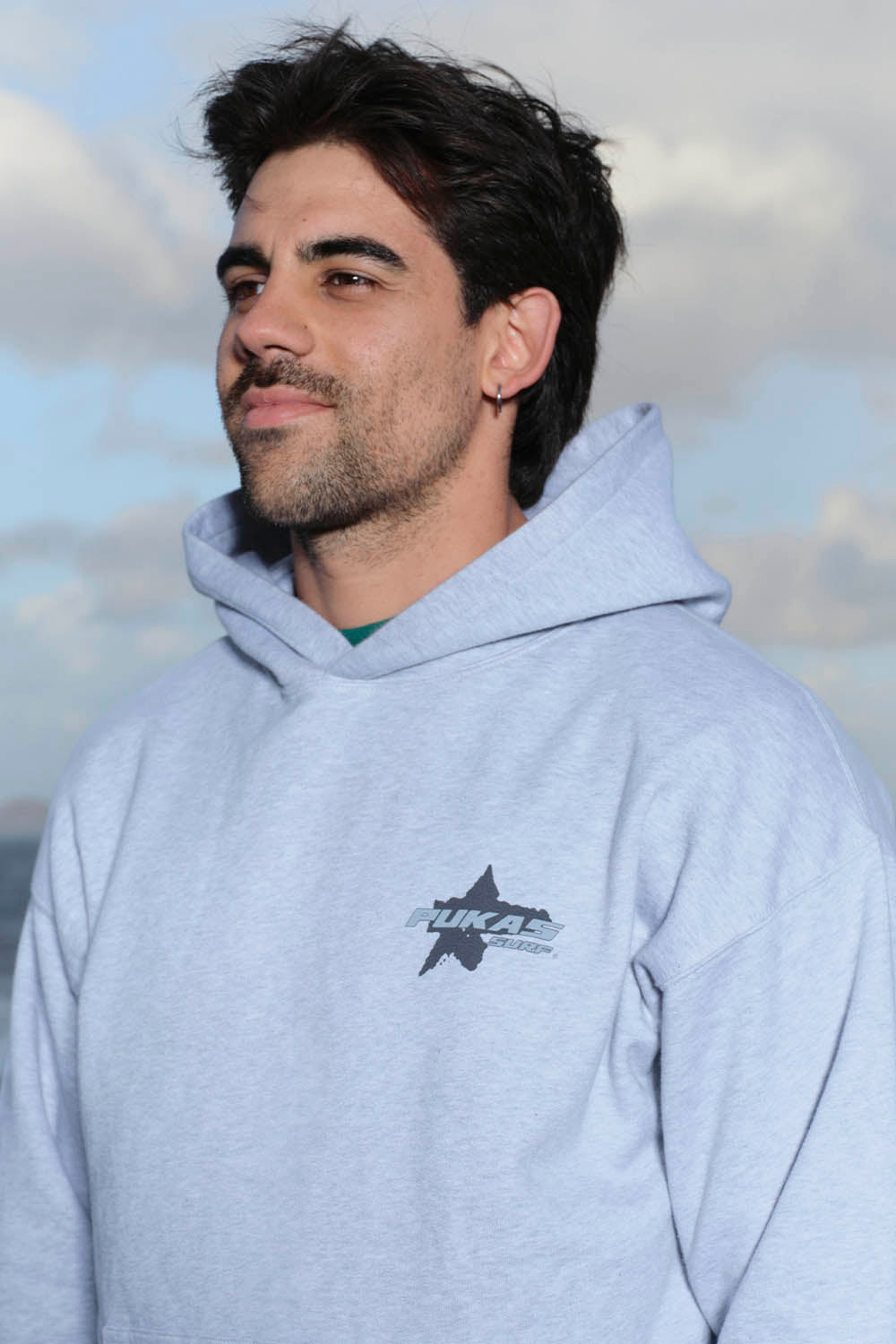 PUKAS - COMP HOODIE FLEECE