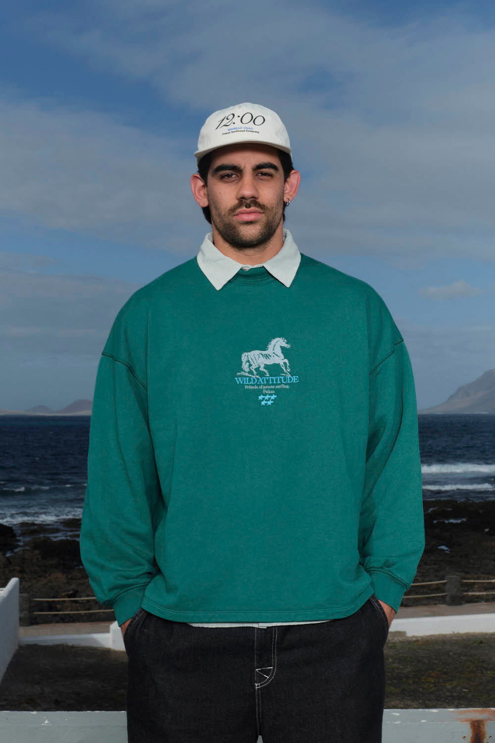 PUKAS - WILD ATTITUDE CREWNECK
