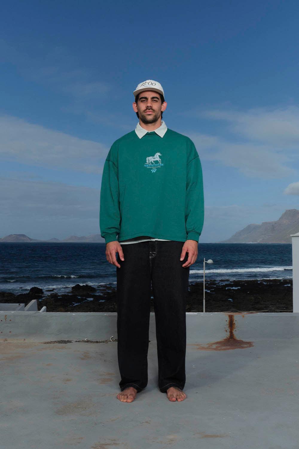 PUKAS - WILD ATTITUDE CREWNECK