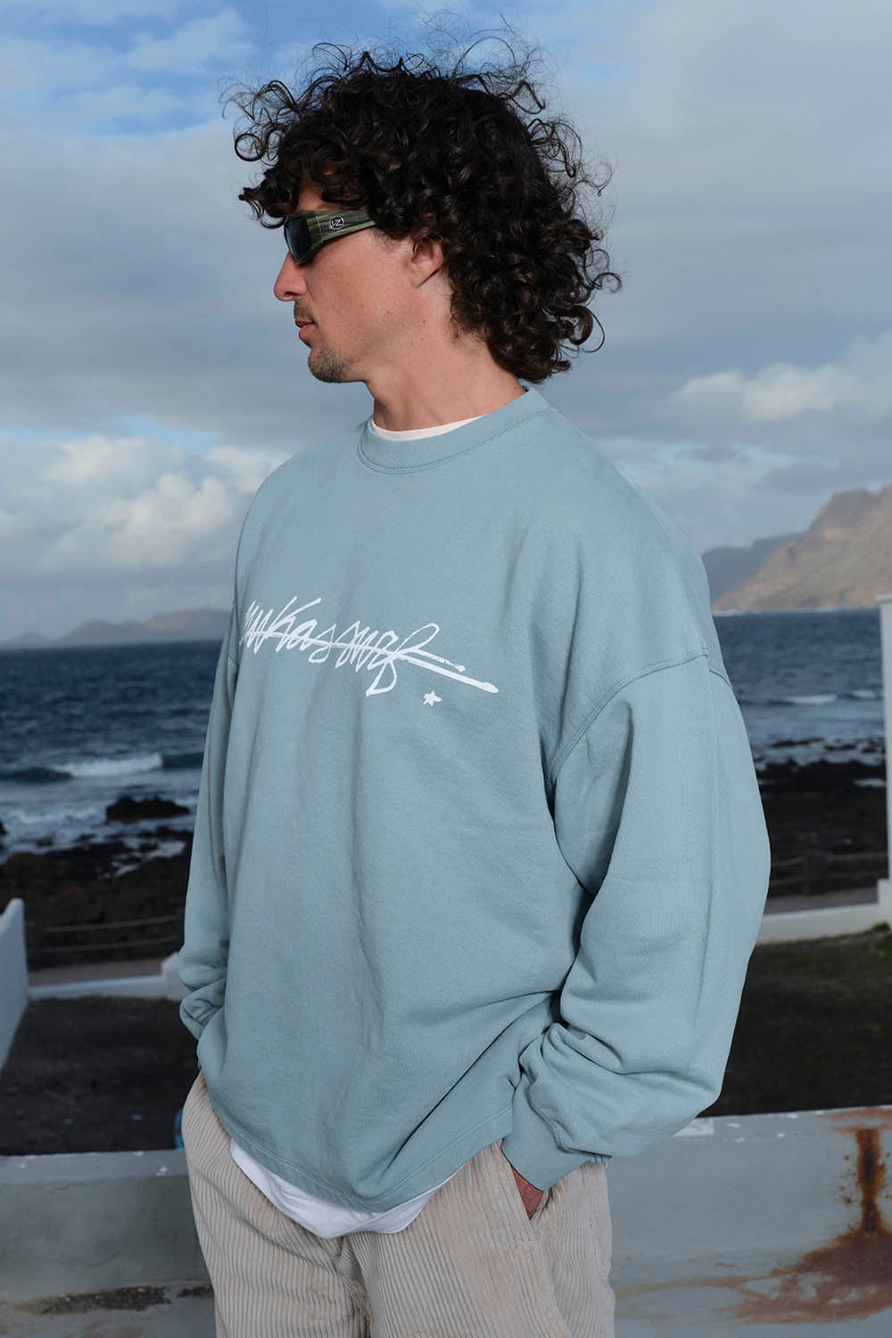 PUKAS - PUKAS STRINGER CREWNECK