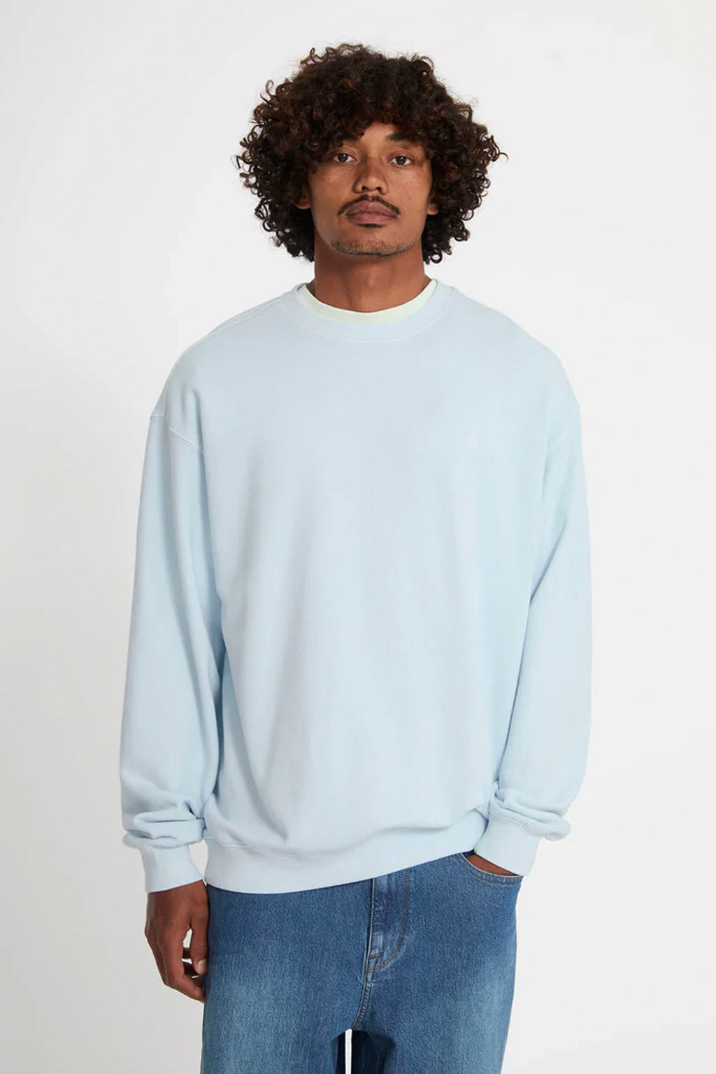 VOLCOM - SINGLE STONE TW CREW