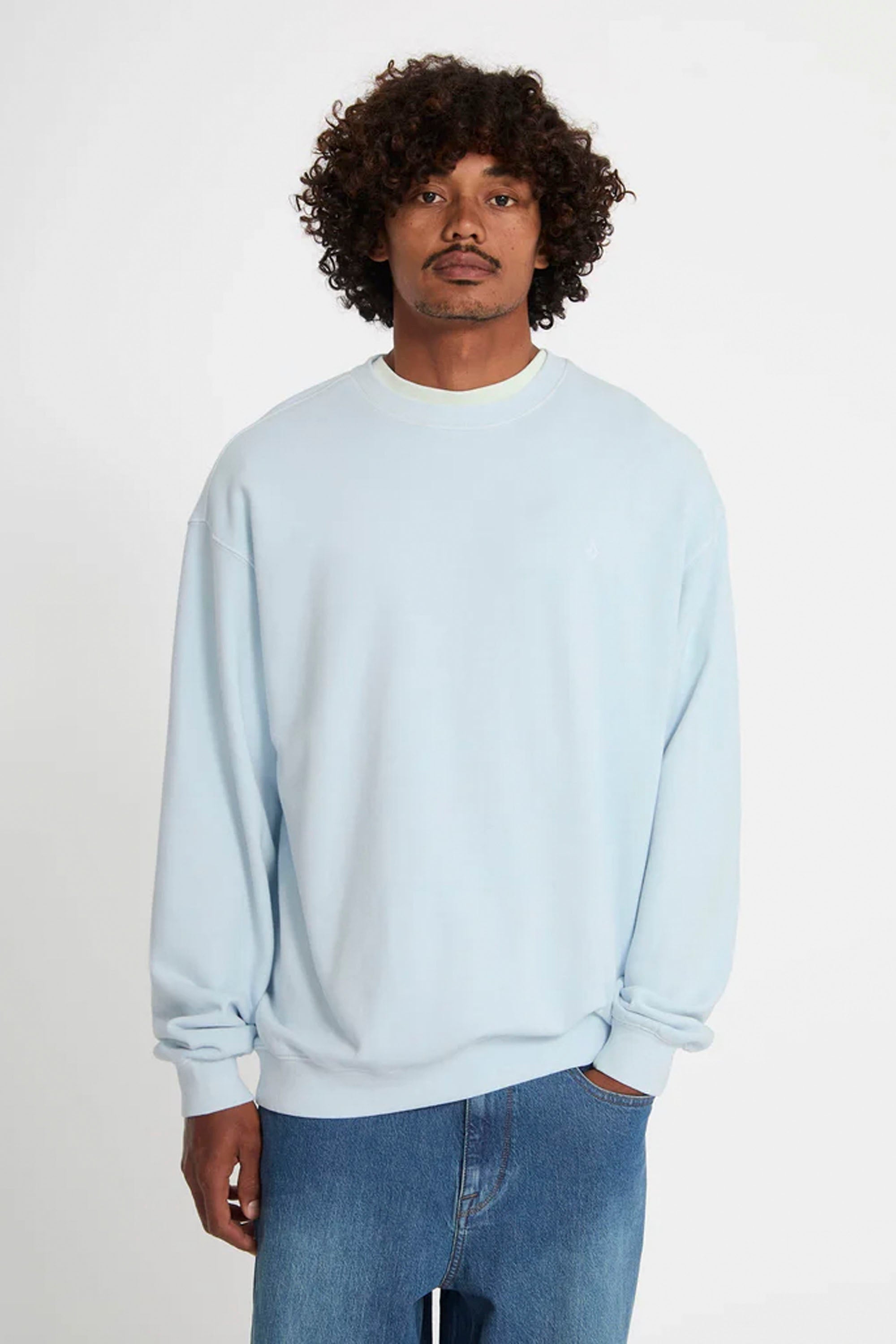 VOLCOM - SINGLE STONE TW CREW