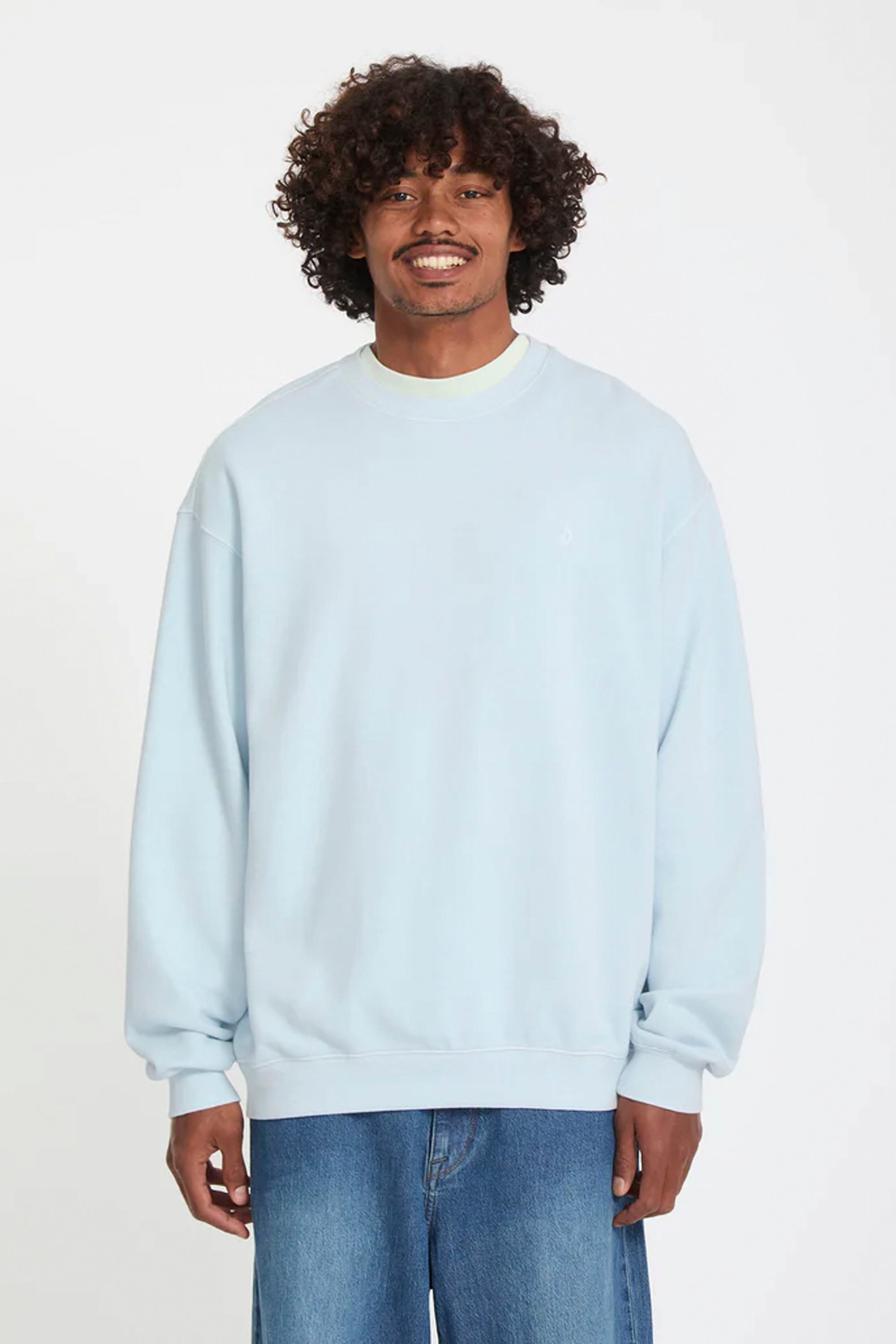 VOLCOM - SINGLE STONE TW CREW