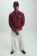 CUCO BOARD CLUB - RUBY POLO KNIT