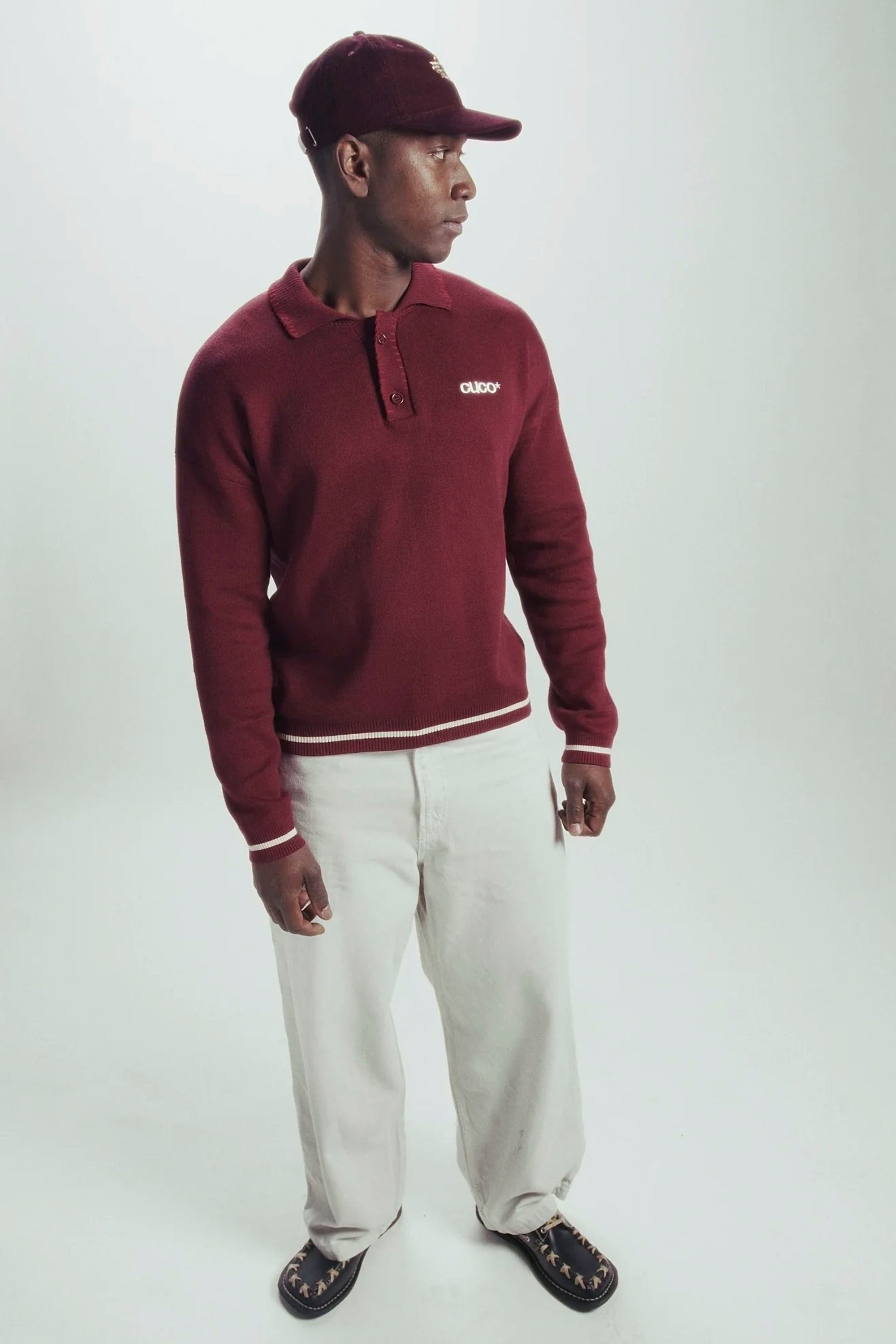 CUCO BOARD CLUB - RUBY POLO KNIT