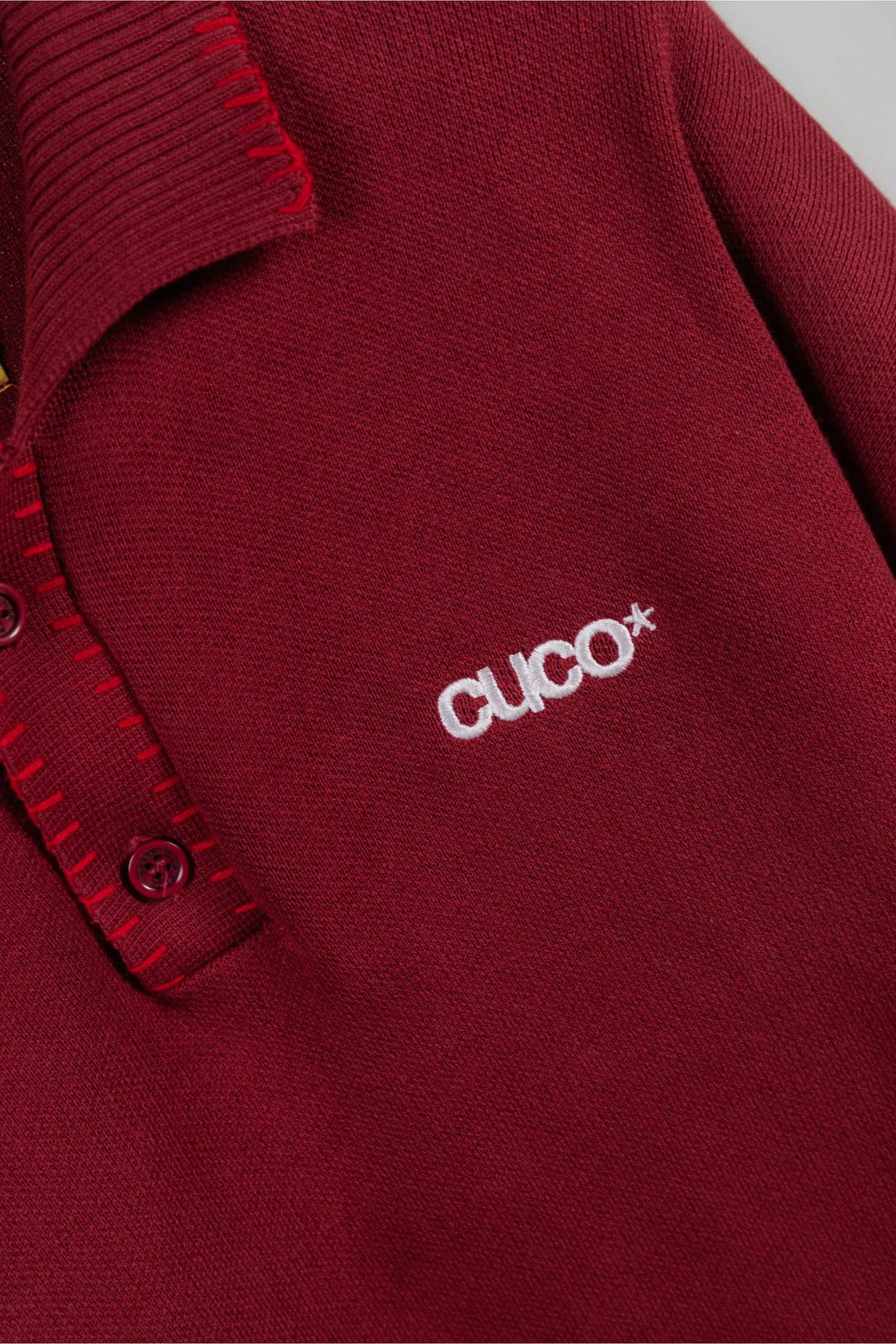 CUCO BOARD CLUB - RUBY POLO KNIT