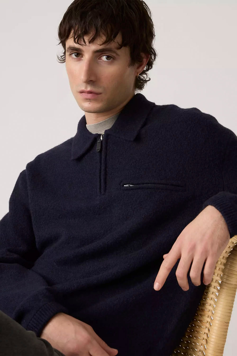 LEVIS - BOULDER QUARTER ZIP