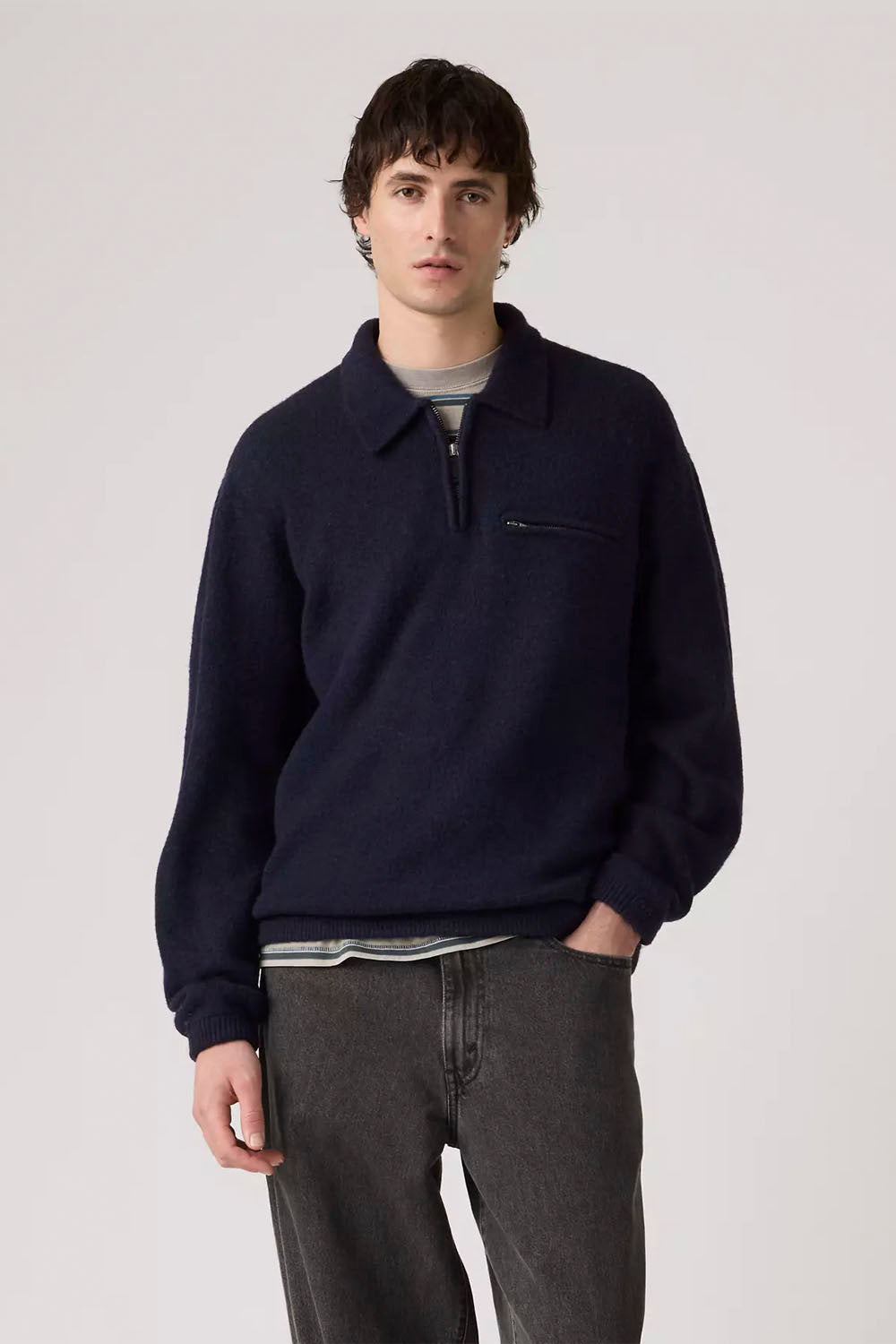 LEVIS - BOULDER QUARTER ZIP