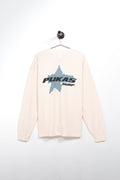 PUKAS SURF SHOP - COMP WAFFLE TEE - WHITE SAND
