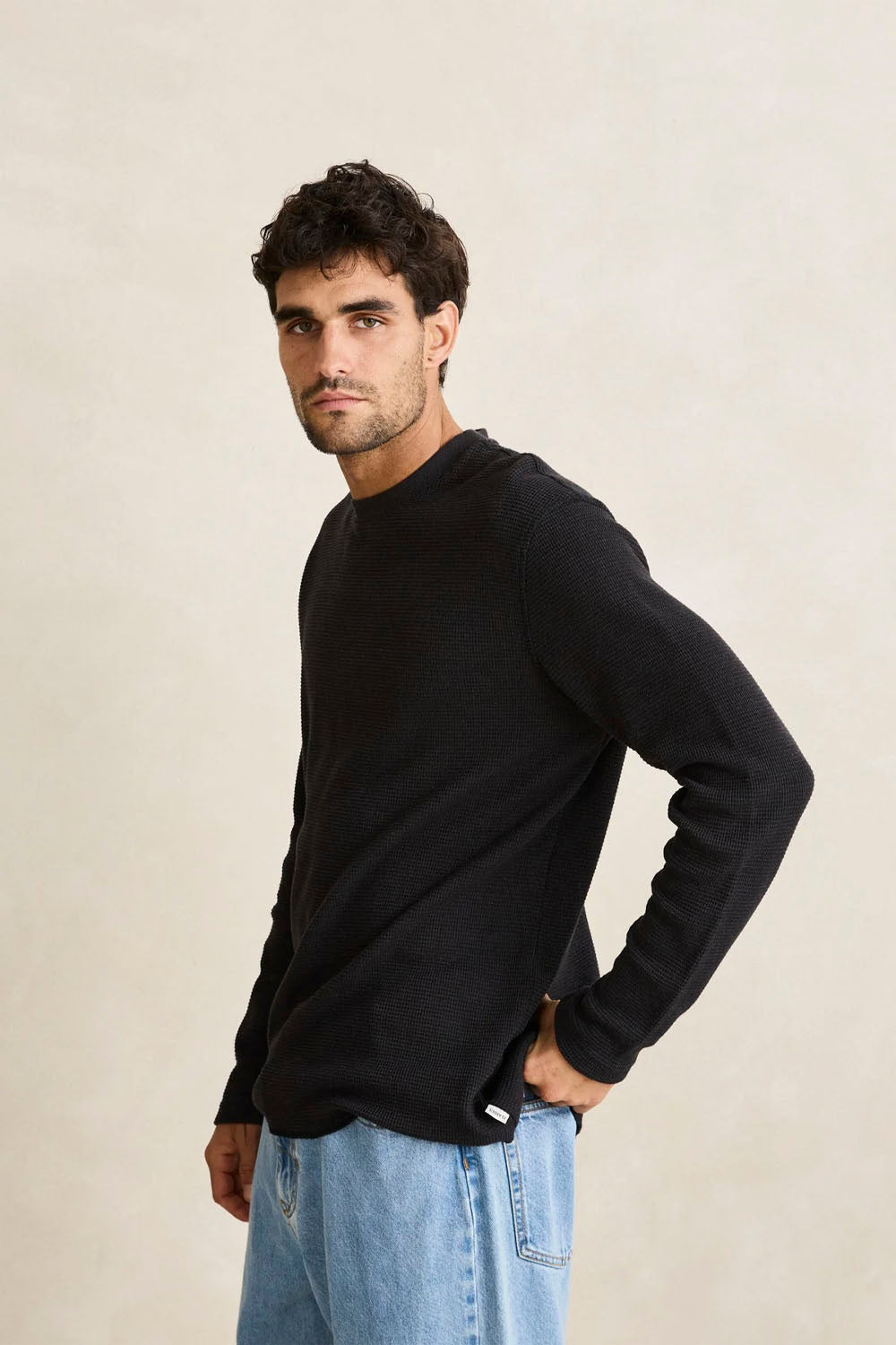 RHYTHM - CLASSIC WAFFLE KNIT