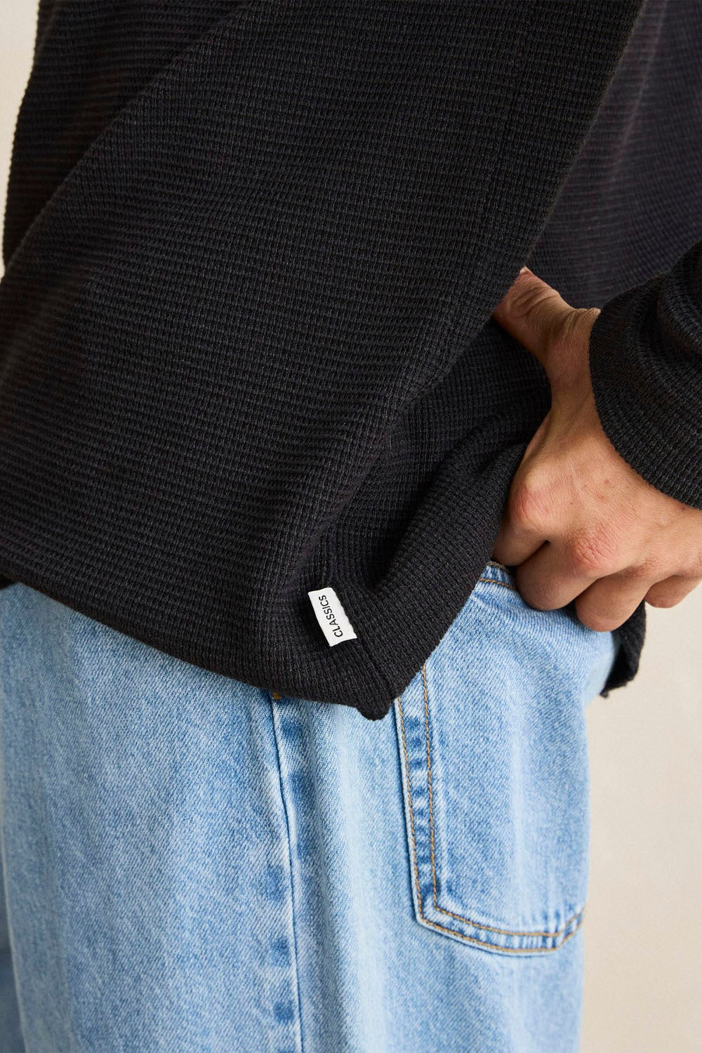 RHYTHM - CLASSIC WAFFLE KNIT