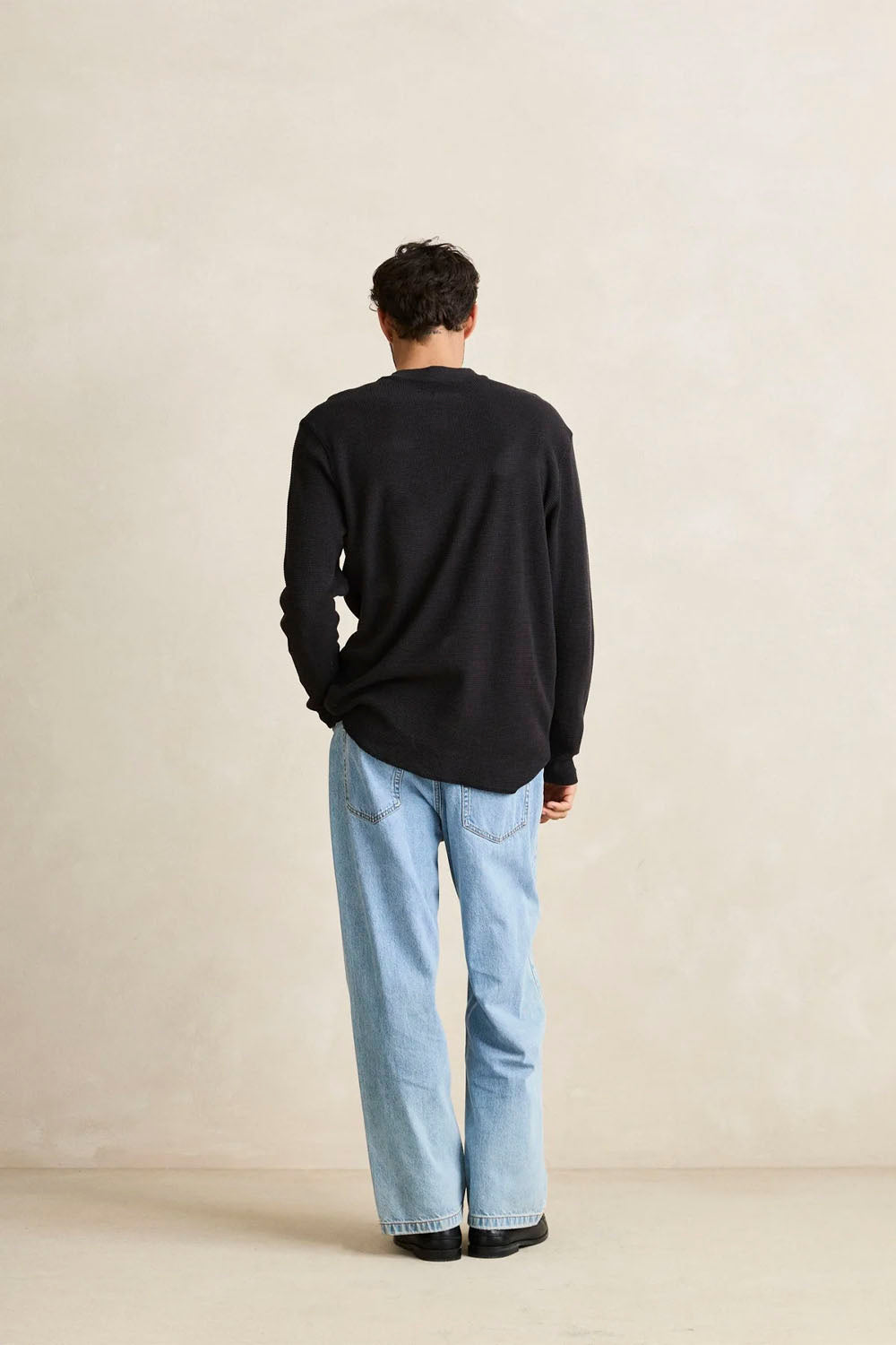 RHYTHM - CLASSIC WAFFLE KNIT