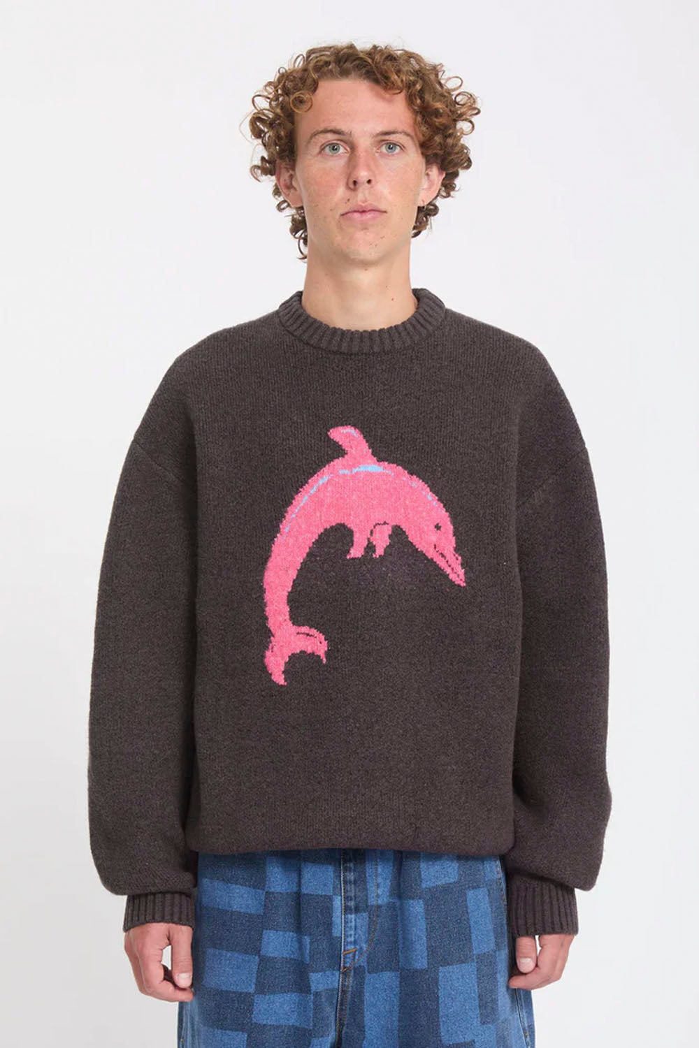 VOLCOM - FA OZZY DOLPHIN SWEATER