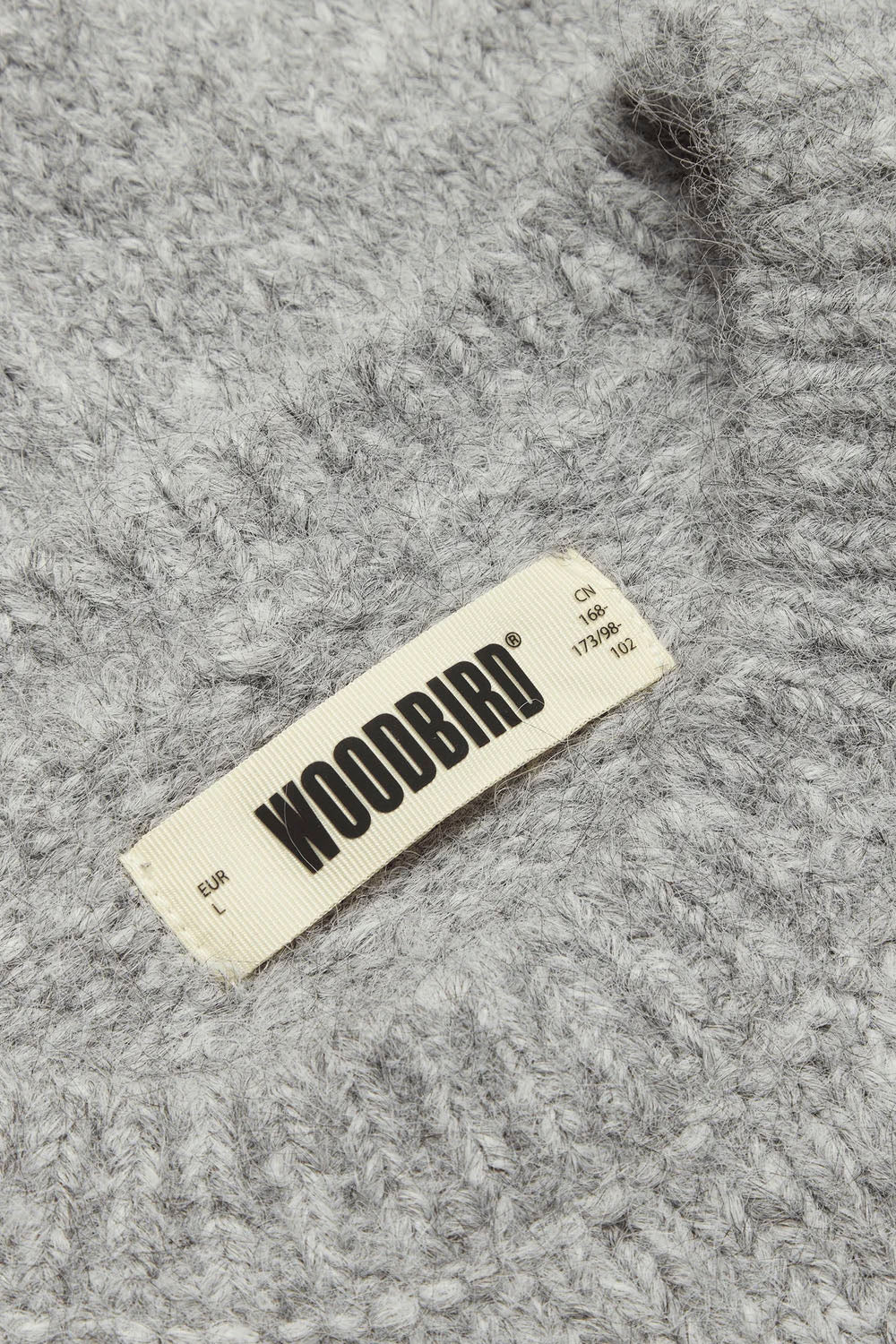 WOODBIRD - WBKURT MOHAIRY CREW