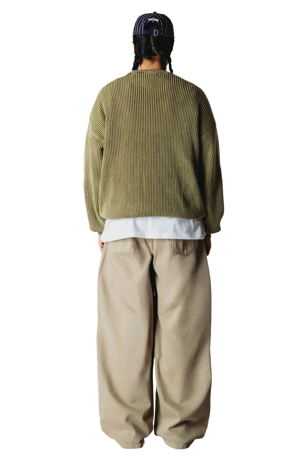 WOODBIRD - WBSAKE WASHED CREW