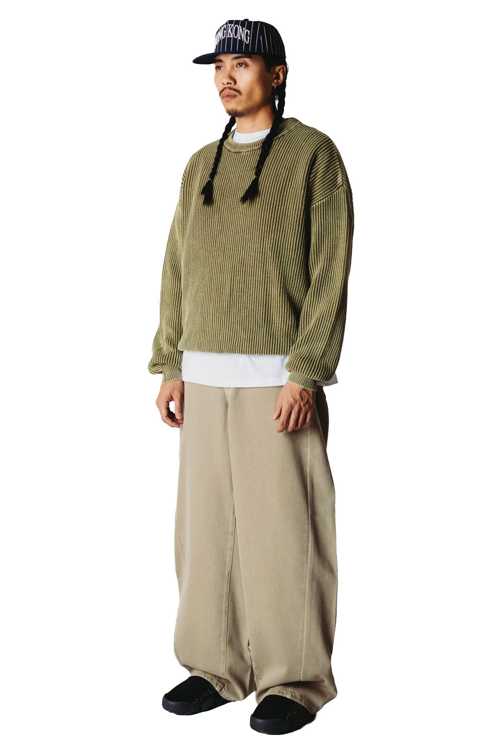 WOODBIRD - WBSAKE WASHED CREW