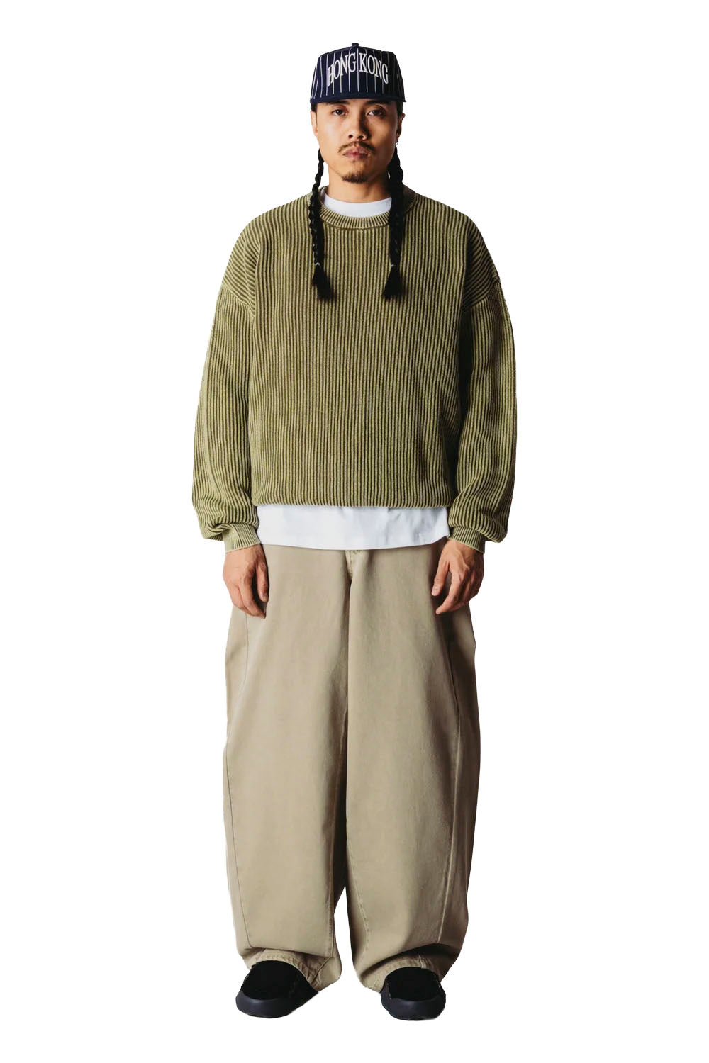 WOODBIRD - WBSAKE WASHED CREW