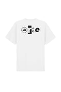 ARTE - BACK COLLAGE T-SHIRT - WHITE