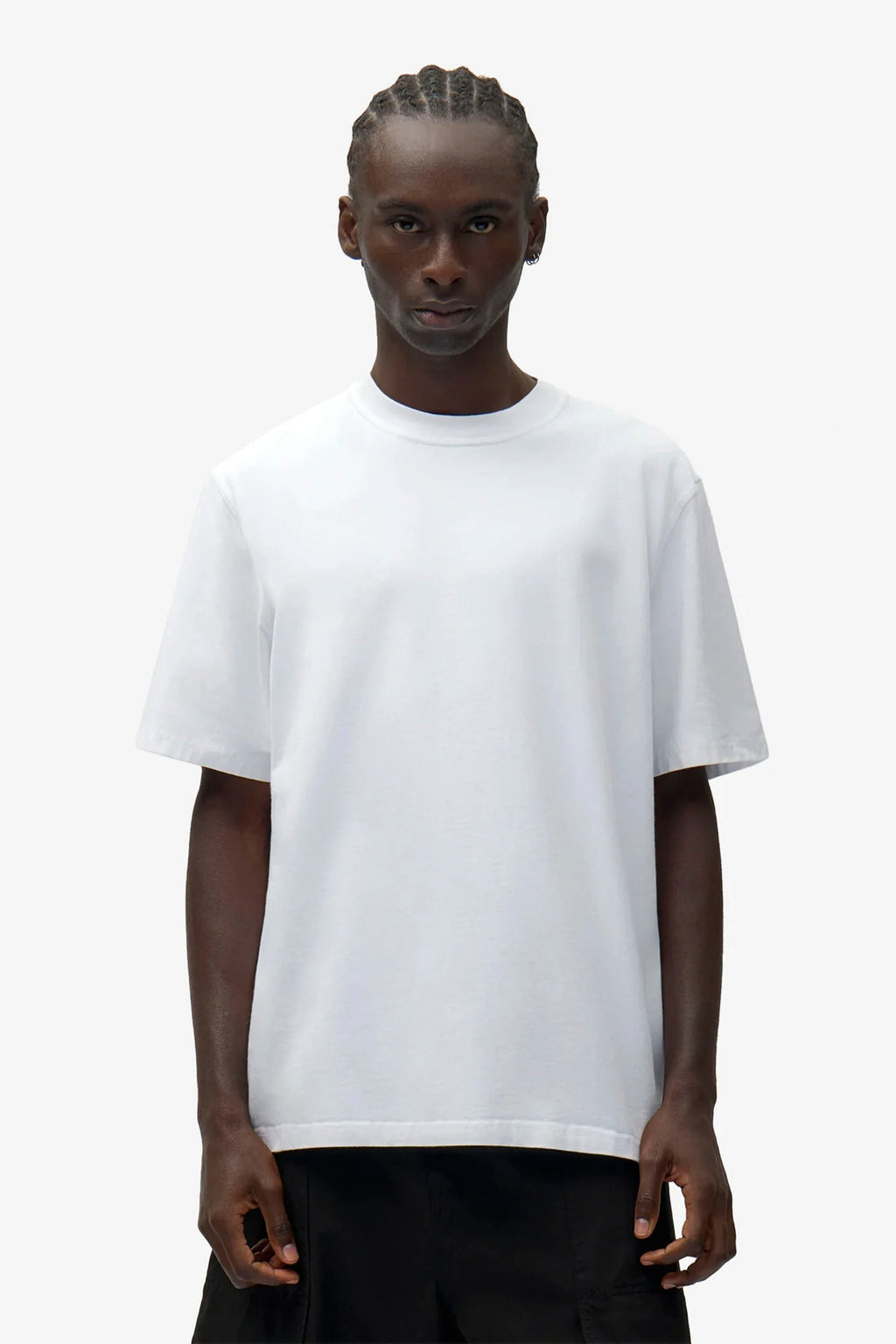 ARTE - BACK COLLAGE T-SHIRT - WHITE