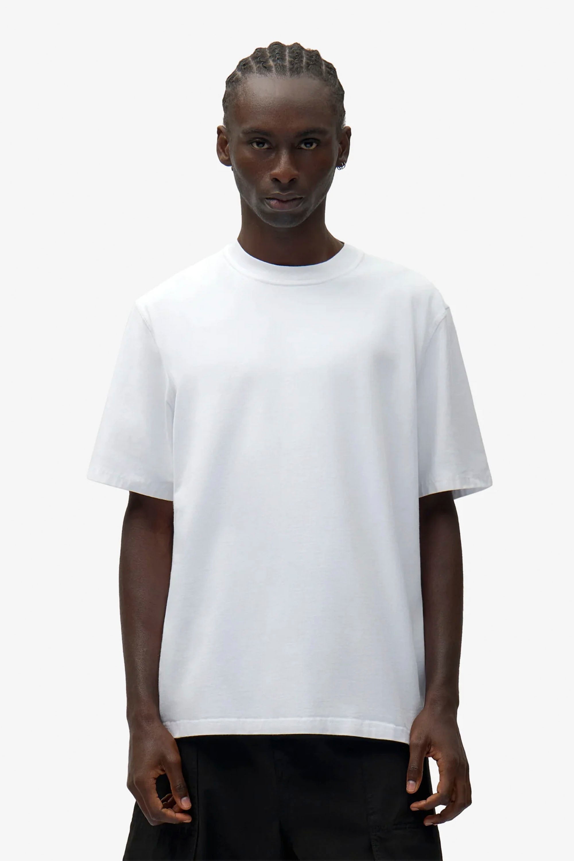 ARTE - BACK COLLAGE T-SHIRT - WHITE