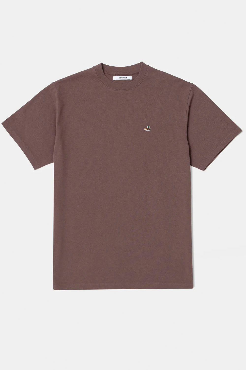 EDMMOND - DUCK TEE - PLAIN CHOCOLATE