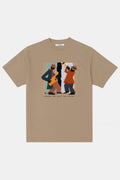 EDMMOND - JAM TEE - PLAIN TAN