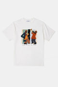 EDMMOND - JAM TEE - PLAIN OFF WHITE