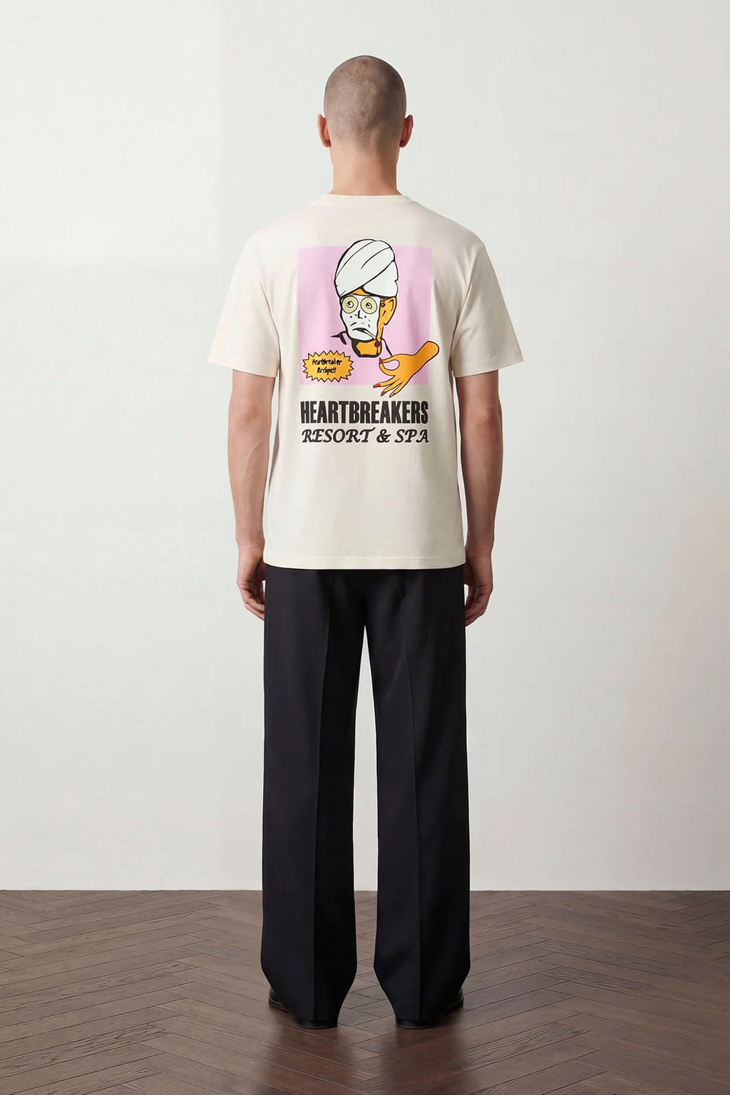 PAS DE MER - HEARTBREAKERS T-SHIRT