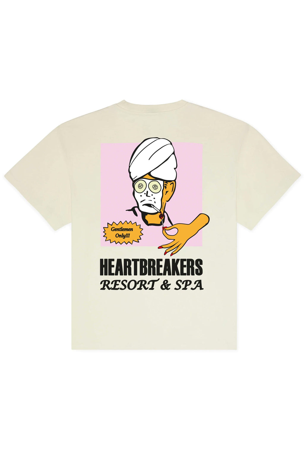PAS DE MER - HEARTBREAKERS T-SHIRT
