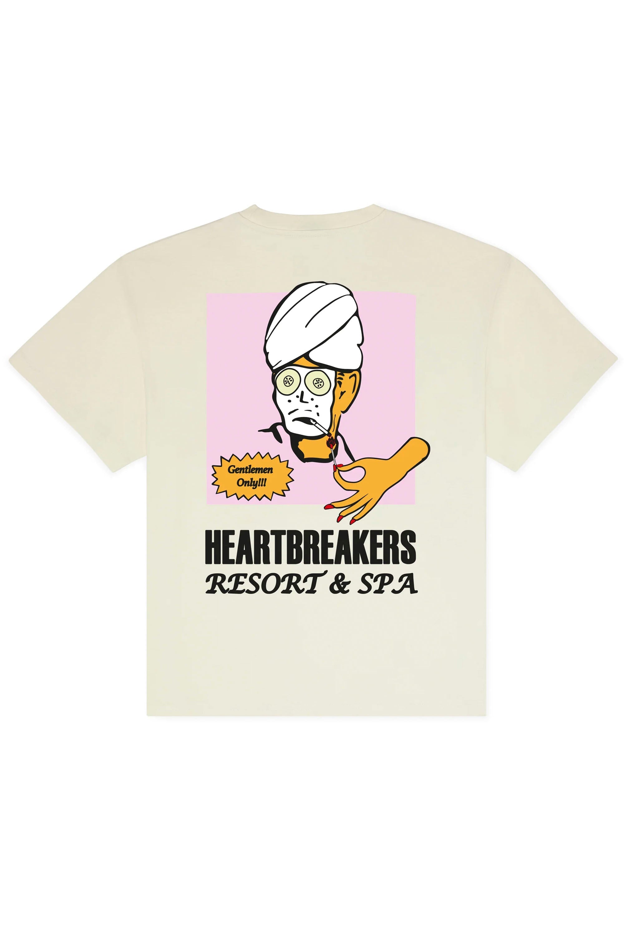 PAS DE MER - HEARTBREAKERS T-SHIRT